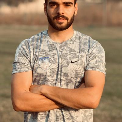 علیرضا طاهری دروازه بان